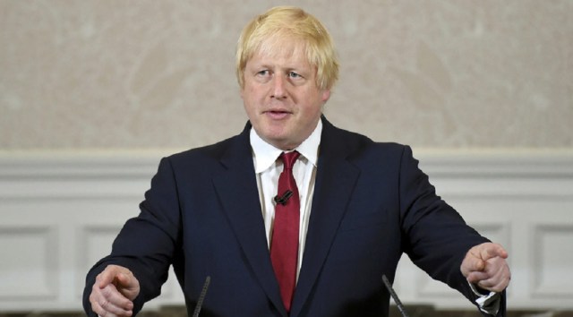 El secretario de relaciones exteriores de Reino Unido, Boris Johnson / Cortesía