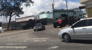 Reportan presencia de tanquetas del Conas en Barquisimeto para impedir trancazo #4Jul