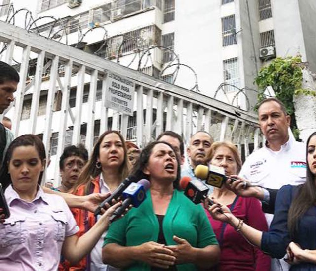 Diputado Richard Blanco. Foto: Nota de prensa 