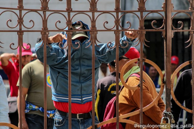 El asalto a la AN en imágenes. Foto: Régulo Gómez / LaPatilla.com