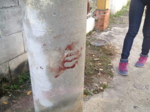 Vecinos en La Isabelica vieron cuando el GNB le disparó a Andrés Uzcátegui
