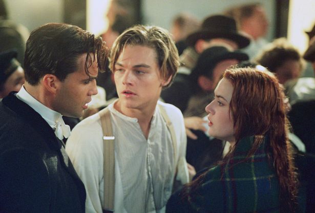 Foto: Leonardo DiCaprio, Kate Winslet y Billy Zane / mirror.co.uk
