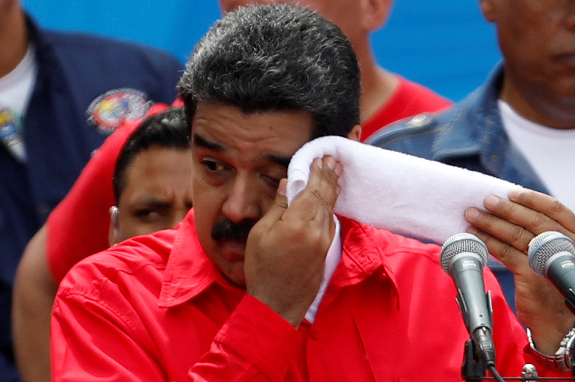 EEUU sanciona al “dictador” Nicolás Maduro y lo coloca en la lista negra