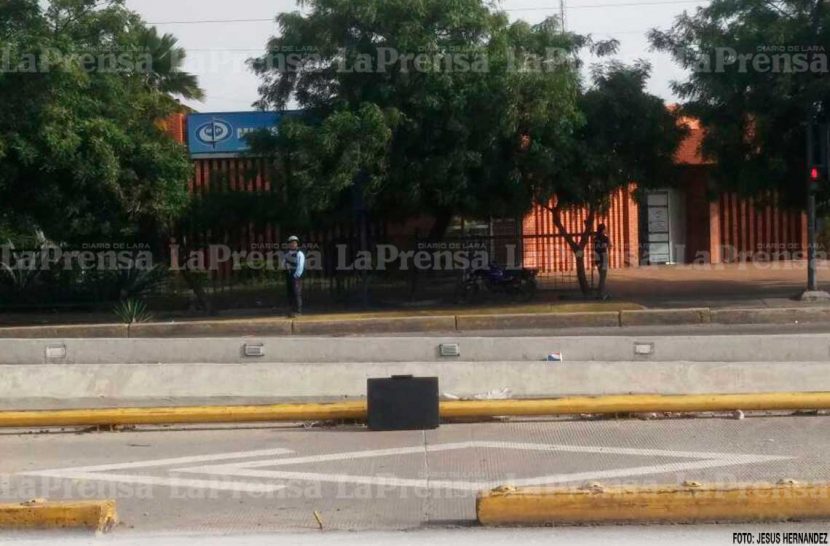 Desactivan supuesto “maletín bomba” frente a la sede del Ministerio Público en Lara