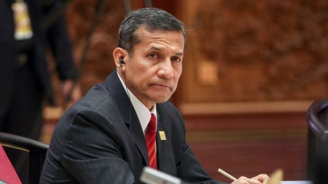 Foto: Ollanta Humala / t13.cl