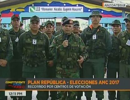 Las “advertencias” del jefe del Ceofanb para quienes efectúen trancazos el #30Jul (Video)