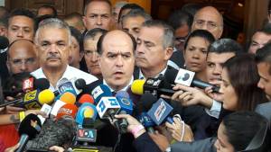 Presidente de la AN denuncia ante el mundo secuestro de más de 7 horas al Palacio Federal