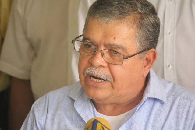 El secretario general de la CTV, José Elías Torres (Foto: Will Jiménez / LaPatilla)