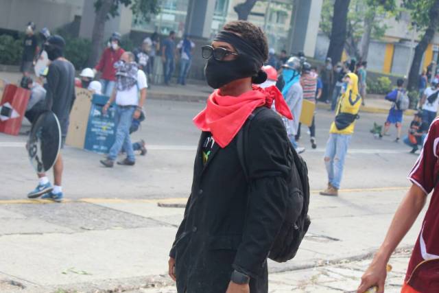Represión #26Jul / Foto: Régulo Gómez
