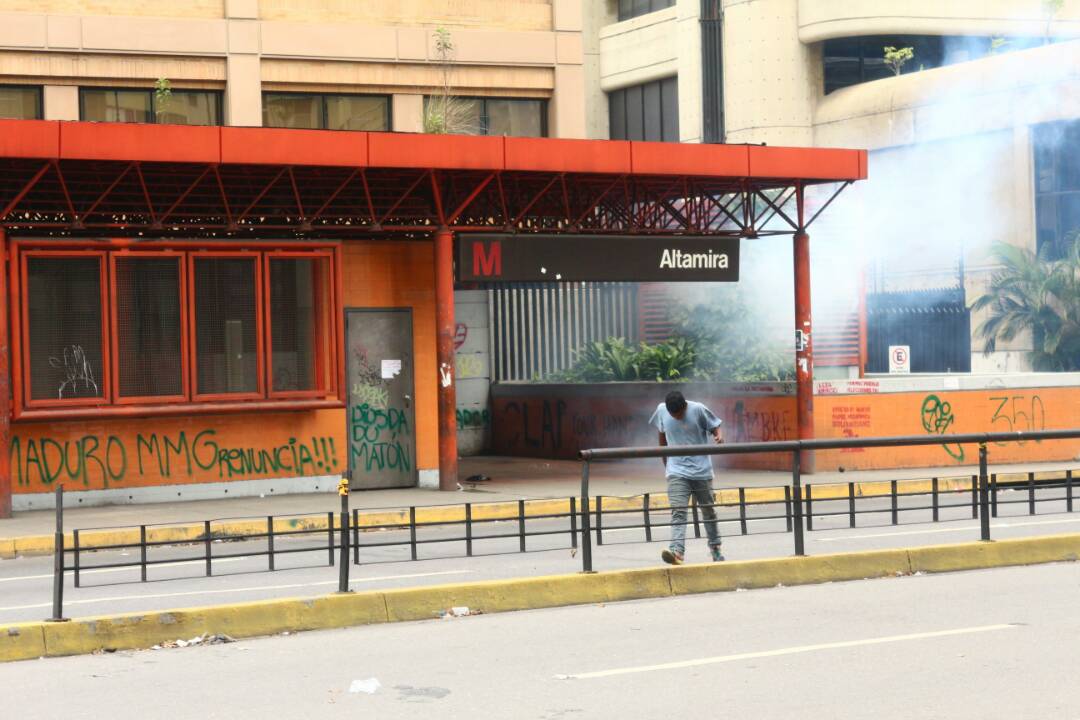 Cierran estaciones del Metro de Caracas este #30Jul