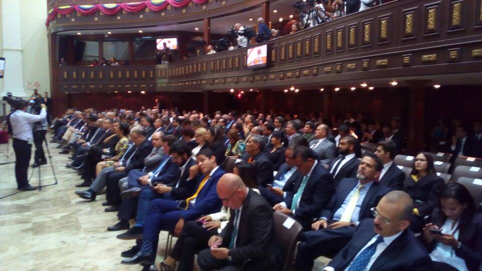 Asamblea Nacional realizó Sesión Solemne del Día de la Independencia