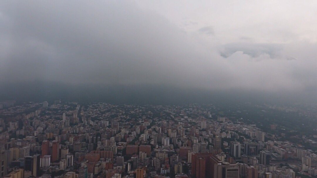 El estado del tiempo en Venezuela este domingo #4Nov, según el Inameh
