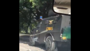 El Conas y la PNB  se mantienen en las calles de Maracay #4Julio (video)