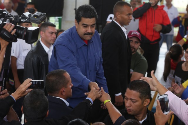 Luego de que más de siete millones y medio de venezolanos rechazaran la Constituyente cubana, Nicolás MAduro pretende imponerla el próximo 30 de julio. Foto: AVN