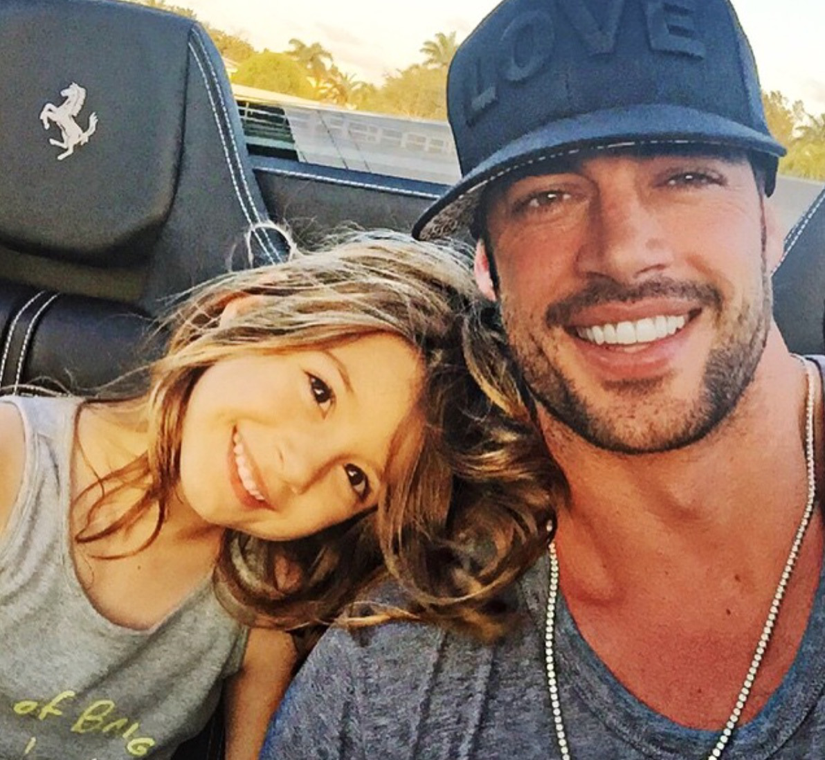 William Levy estalla contra quienes se burlan de la manera de hablar de su hija (+VIDEO)