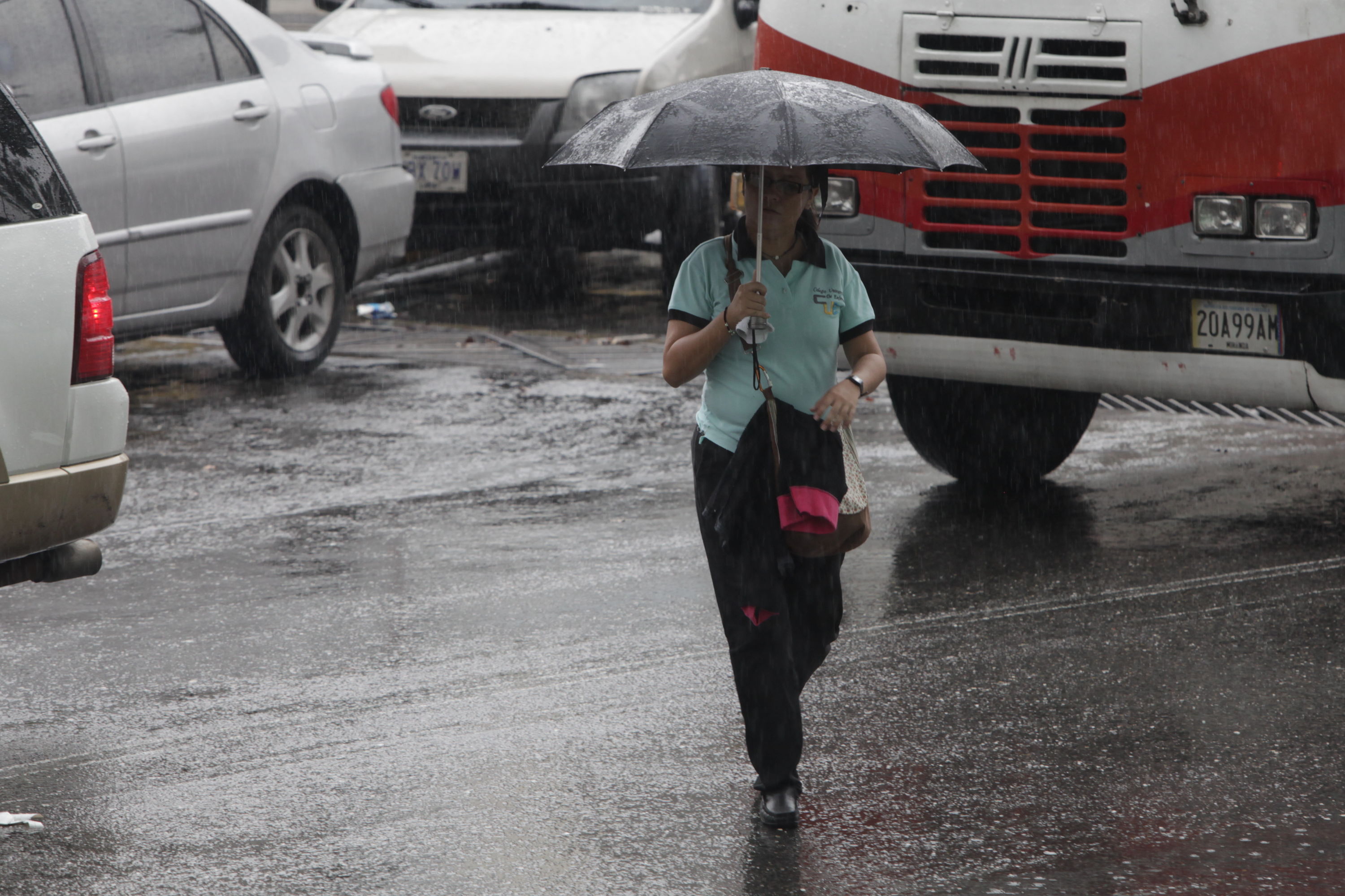 El estado del tiempo en Venezuela este lunes #26Ago, según el Inameh