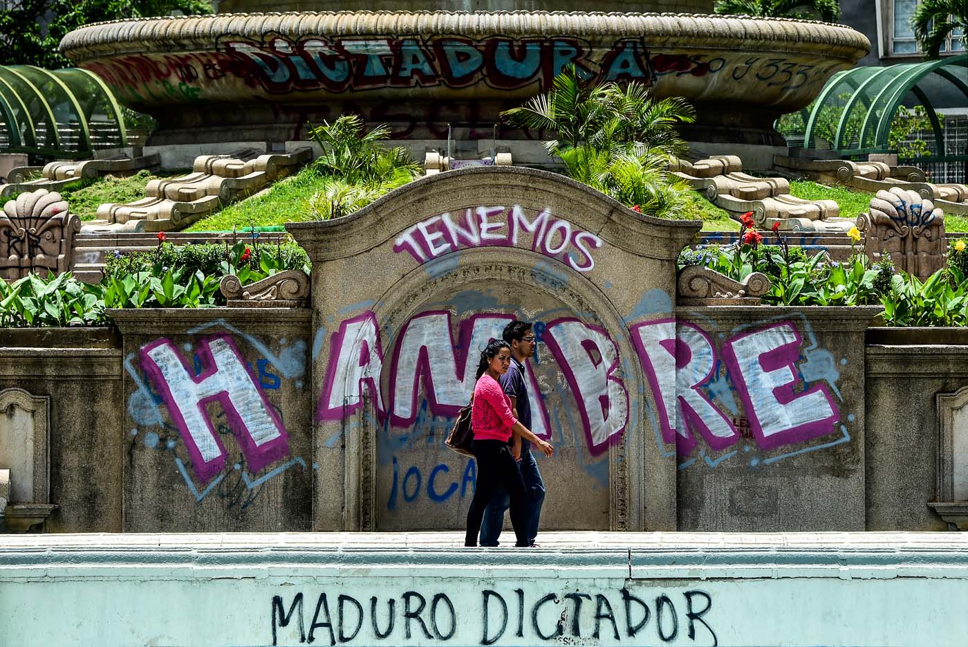 Infobae en Caracas: hambre, represión y realismo mágico en la Venezuela de Maduro