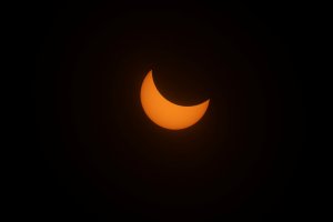 El eclipse total de Sol comenzó en Estados Unidos