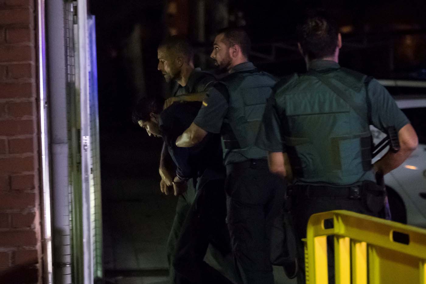 Los cuatro sospechosos por atentados en España imputados por asesinatos terroristas