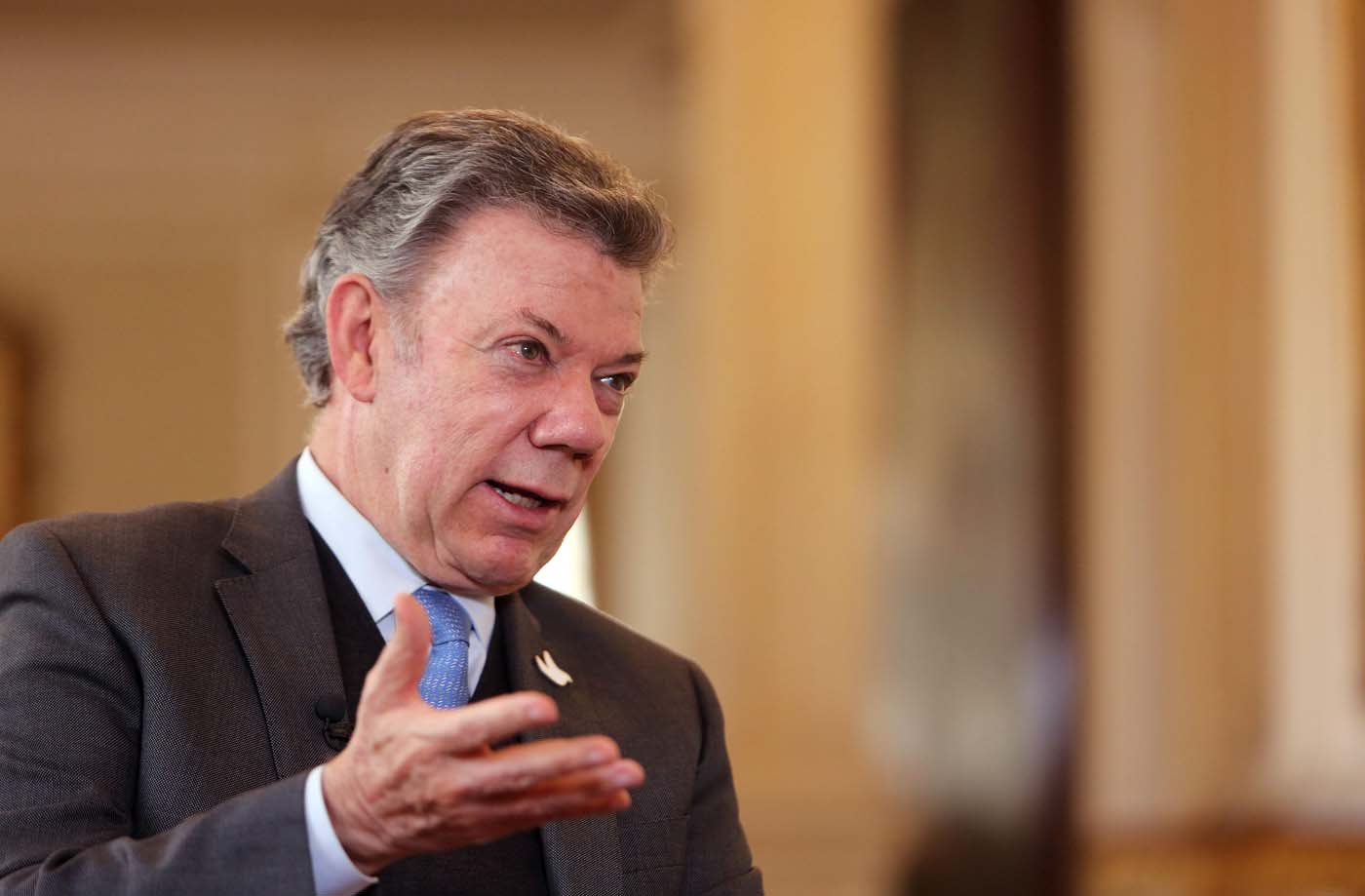 Santos recibirá “honoris causa” de Universidad de Kansas por su tarea de paz