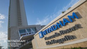 Hotel Wyndham Concorde Resort Isla Margarita número uno en calidad y servicio de la cadena