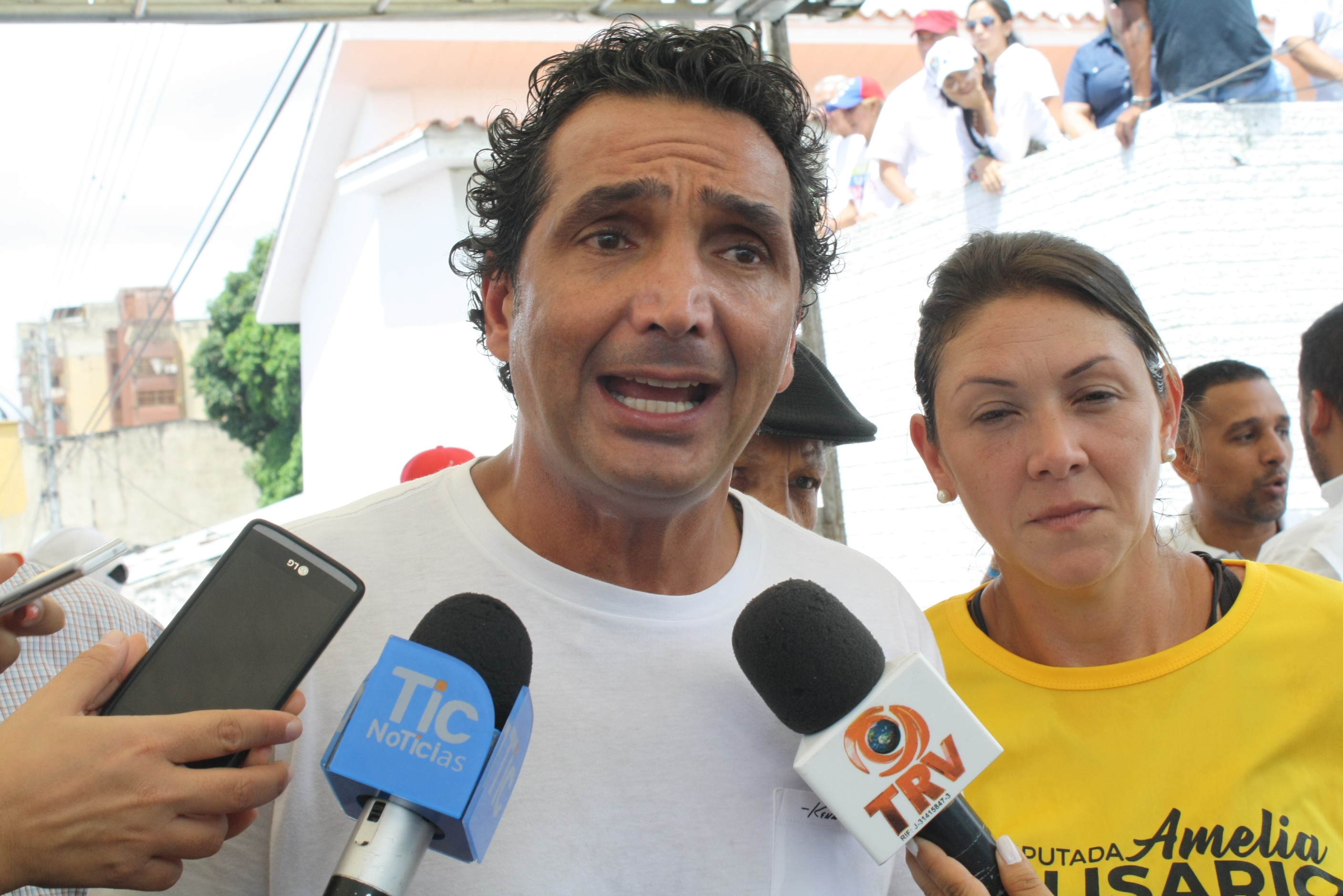 Richard Mardo: Seguimos luchando por Venezuela, contra el hambre y alto costo de la vida