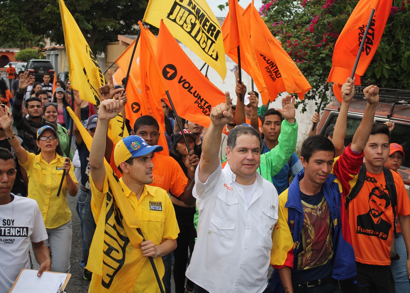 Florido a Falcón: Con la usurpación no se concerta, alcalde legítimo es Alfredo Ramos
