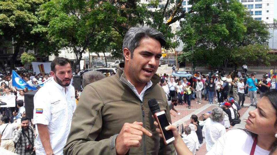 Luis Somaza: TSJ aplica de nuevo su libreto de cárcel contra alcalde de Chacao