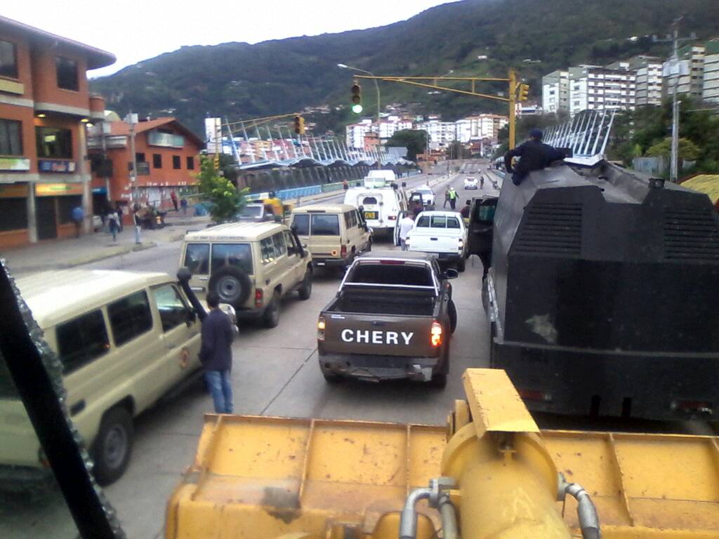 Represión y fuerte despliegue militar en Mérida #1Ago