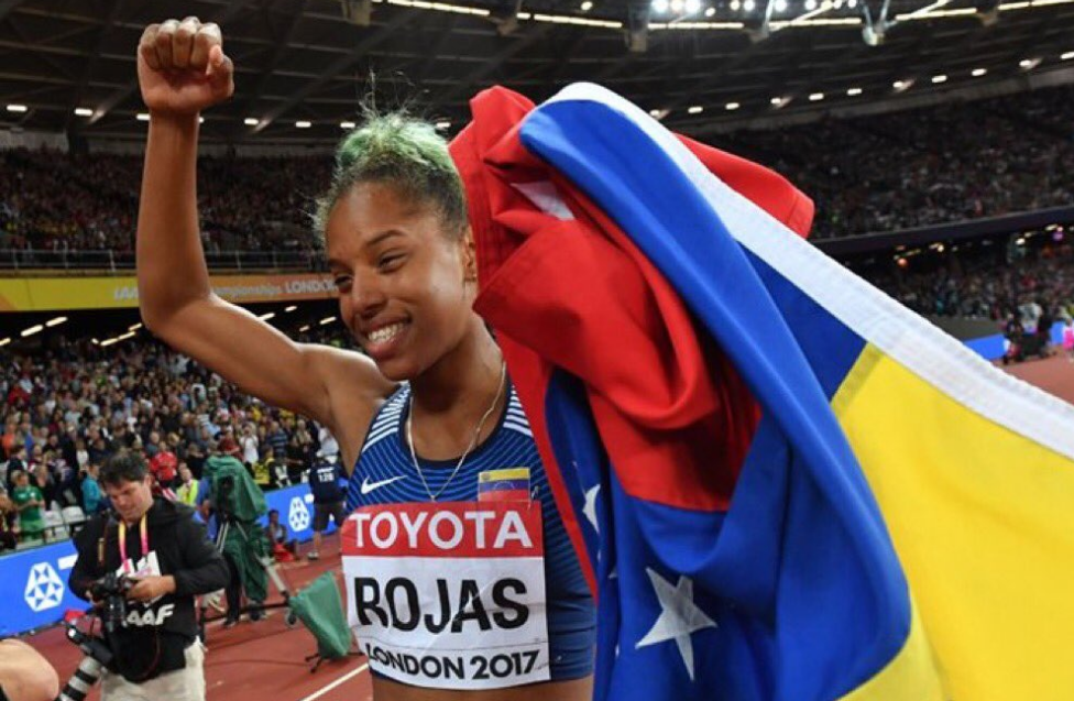 Yulimar Rojas ganó medalla de plata en final de la Liga de Diamante 2017