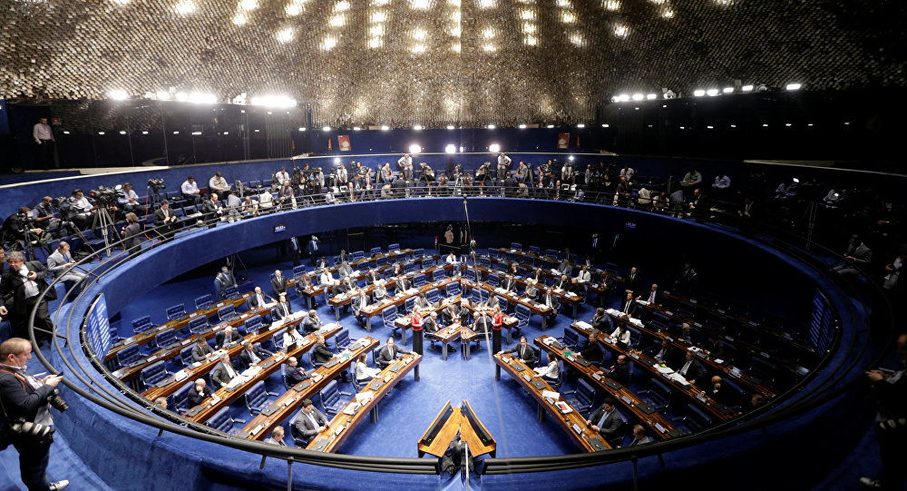 Diputados de Brasil aprueban moción de repudio a gobierno de Maduro por ruptura del orden democrático