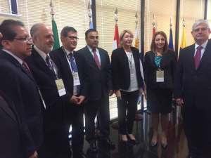Fiscal Ortega Díaz abre cumbre en Brasil con la promesa de denunciar a Maduro (fotos)