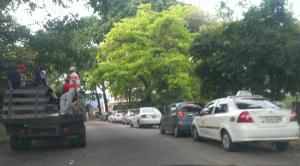 Largas colas para surtir gasolina en el Táchira #9Ago