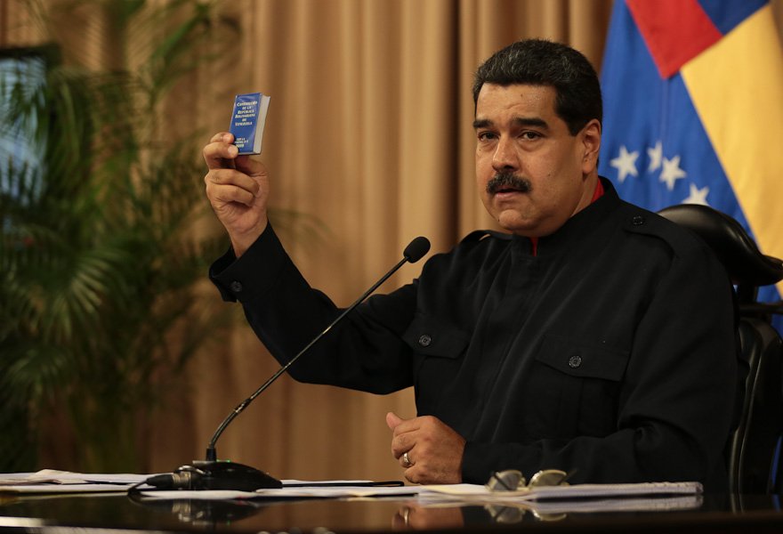 Maduro anuncia unificación del ISLR del 2017 para transacciones electrónicas