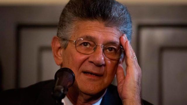 Henry Ramos Allup, diputado de la AN // FOTO Archivo