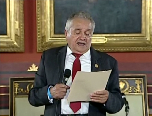 Soto Rojas pronuncia un “accidentado” discurso en la constituyente cubana (Video)