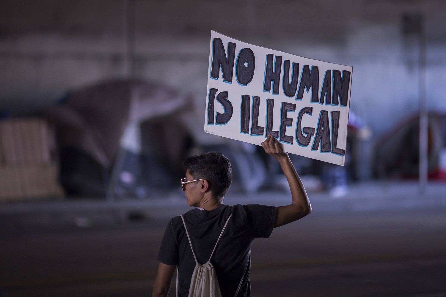 Los Ángeles marcha a favor del DACA: Superman era un inmigrante