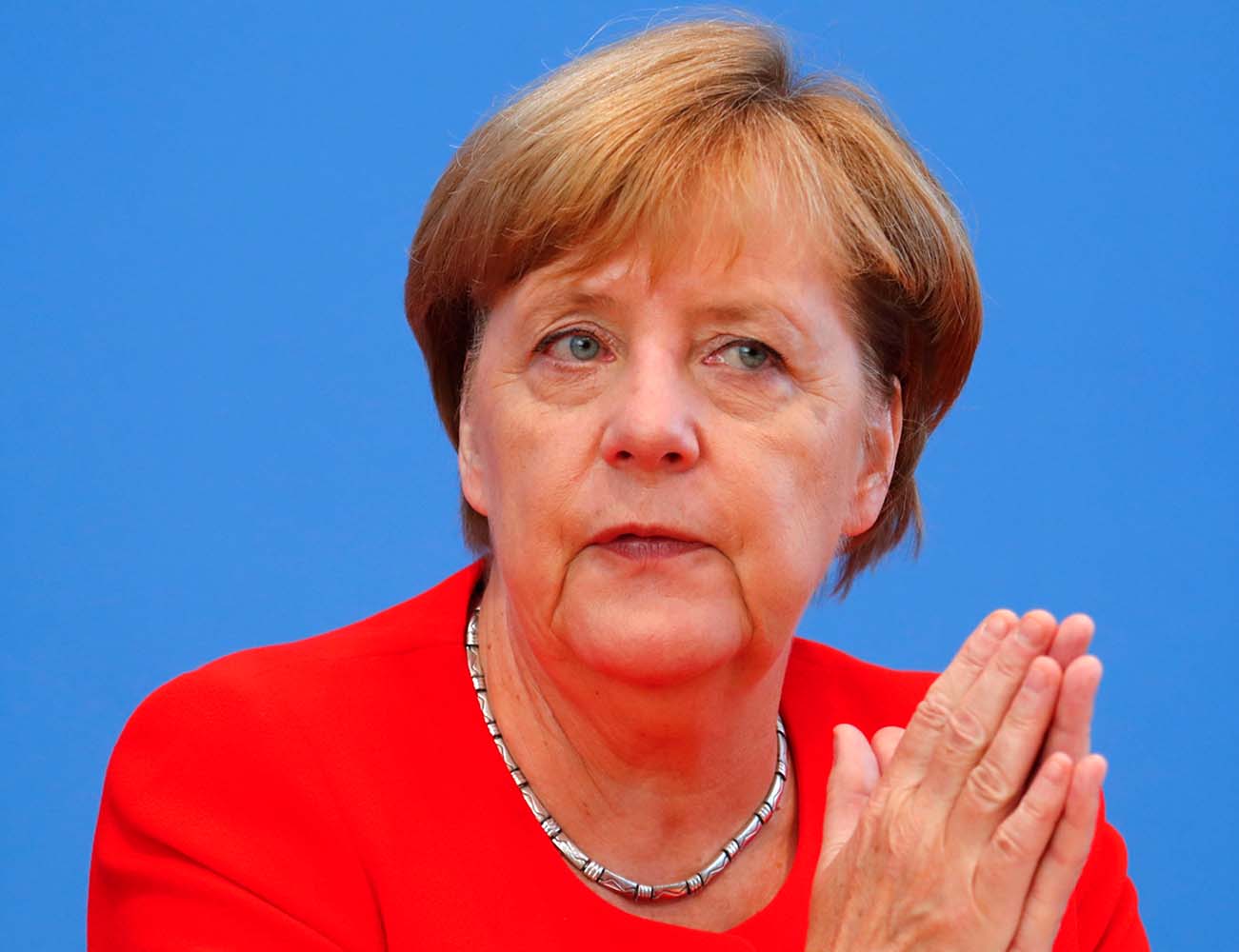 Merkel: el Gobierno alemán no apoya la posición de Trump sobre Jerusalén