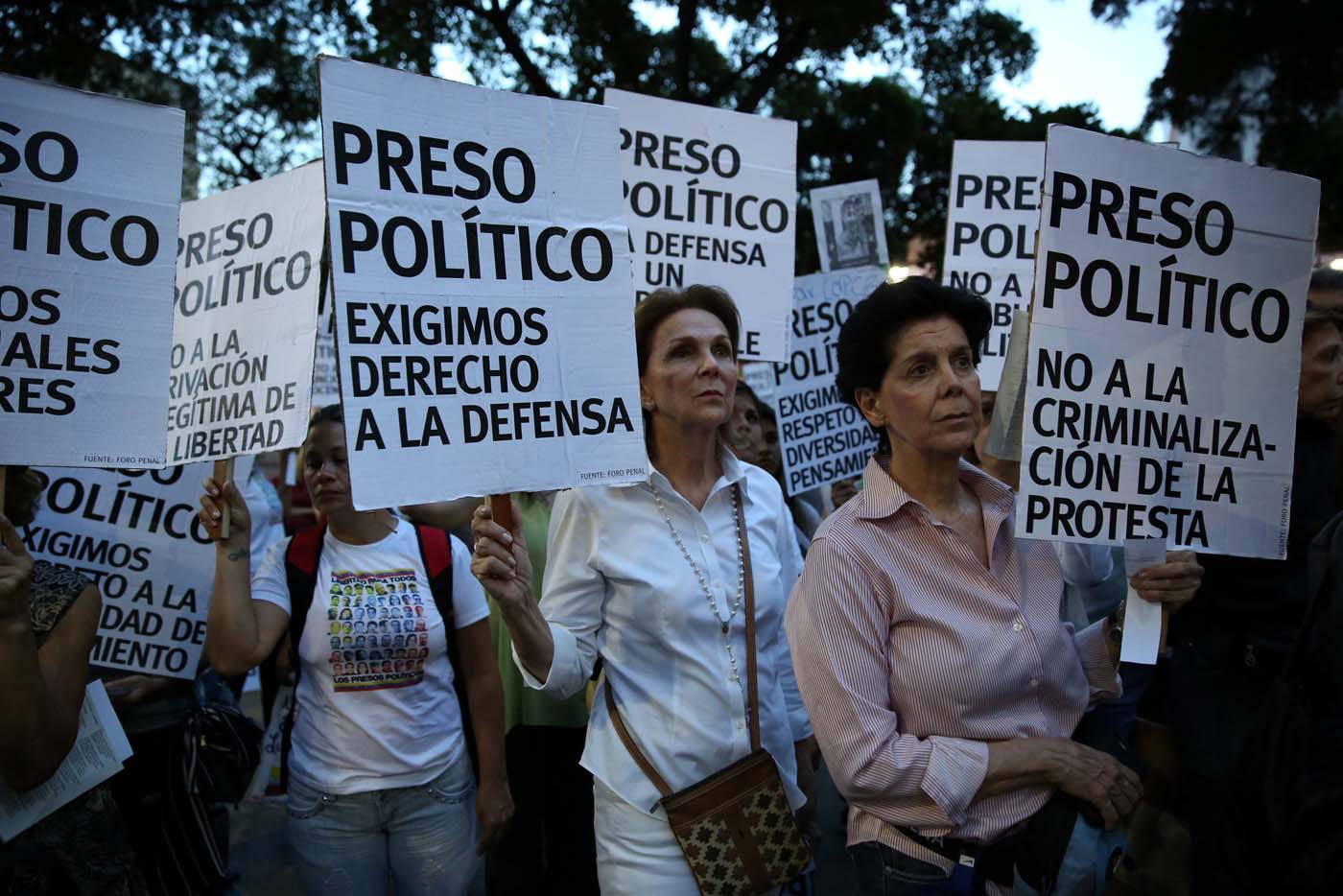 El Gobierno bolivariano se ensaña contra los presos políticos