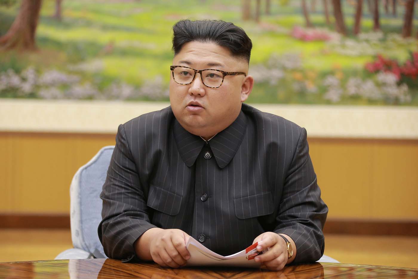 Kim Jong Un dice que cumbre con Trump será histórica