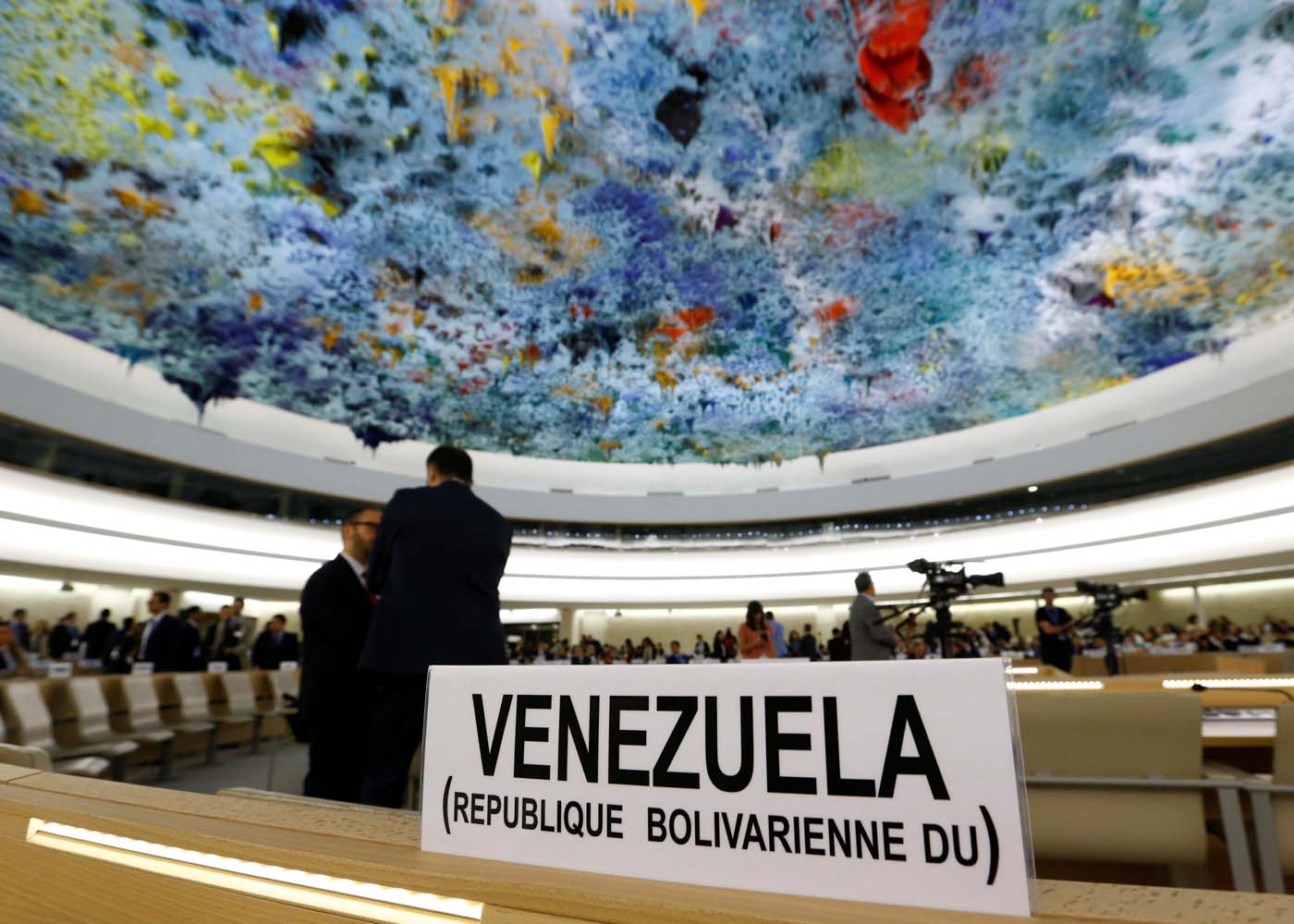 Arreaza acusa a la Oficina de Derechos Humanos de la ONU de mentir y ofender a régimen de Maduro