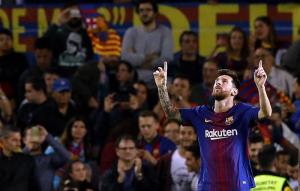 Barcelona goleó 3-0 a la Juventus con doblete de Messi