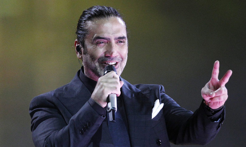 La verdad de por qué Alejandro Fernández se presentó “borracho” en un concierto