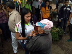 Laidy Gómez: El candidato de Maduro no puede salir a darle la cara a los tachirenses