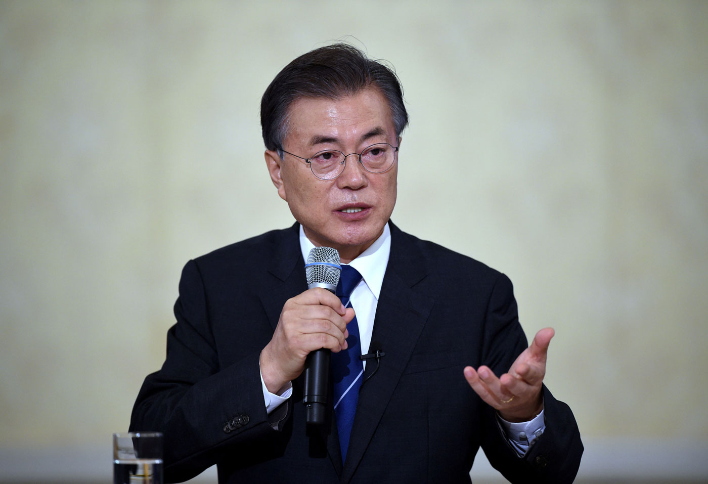 Presidente surcoreano insiste que continuarán las sanciones a Corea del Norte