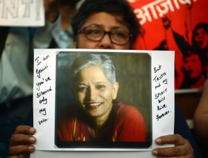 La ONU insta a la India a investigar el asesinato de una periodista crítica