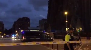 Falsa alarma en Barcelona: Acordonaron alrededores de la Sagrada Familia