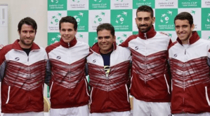 Venezuela jugará en Copa Davis con tres jugadores por falta de dinero
