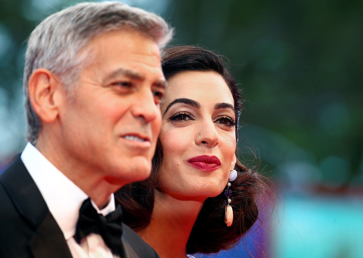 ¿Habrá más bebés Clooney? No es probable, dice Amal Clooney