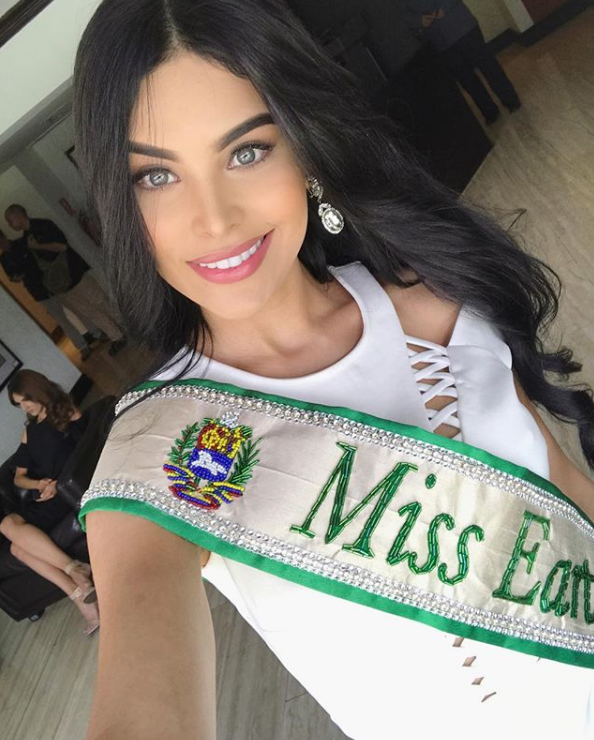 Mira el regalote que recibió Miss Earth Venezuela de su novio millonario